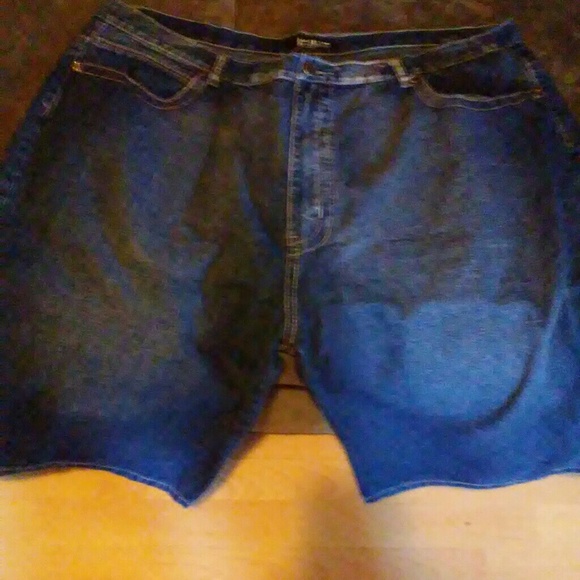 Jean shorts - Picture 1 of 3